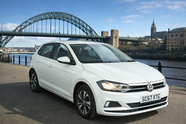 Volkswagen Polo 1.0 Tsi Se Euro 6 S S White