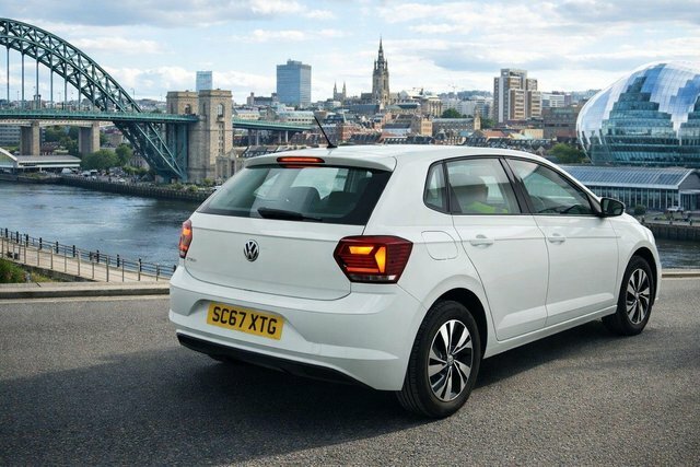 Volkswagen Polo 1.0 Tsi Se Euro 6 S S SC67XTG White #2