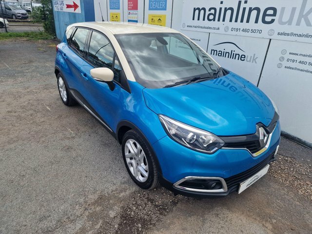 Renault Captur 1.5 Dci Energy Dynamique Nav Euro 6 S S SH65DFP Blue #5