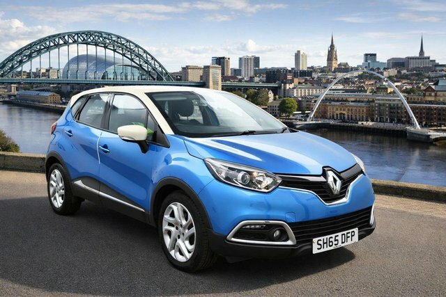Renault Captur 1.5 Dci Energy Dynamique Nav Euro 6 S S Blue