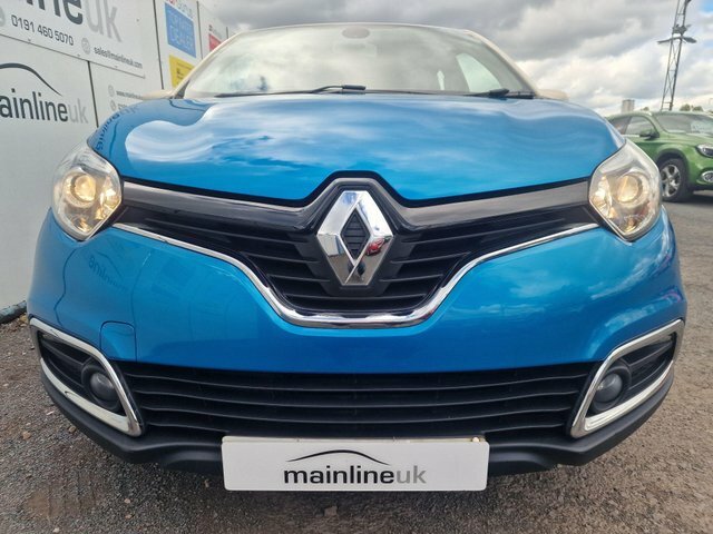 Renault Captur 1.5 Dci Energy Dynamique Nav Euro 6 S S SH65DFP Blue #2