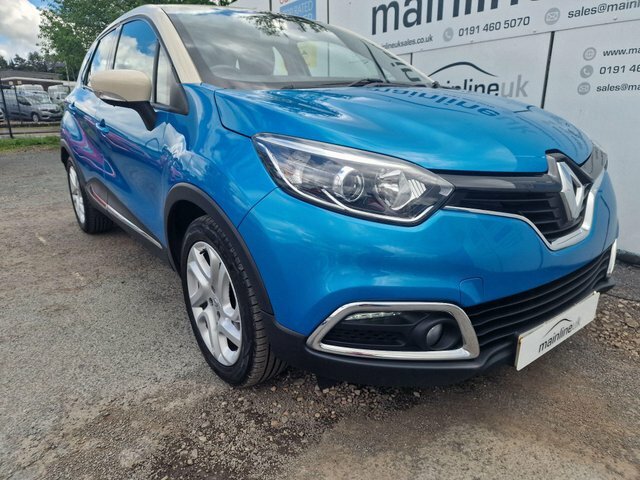 Renault Captur 1.5 Dci Energy Dynamique Nav Euro 6 S S SH65DFP Blue #6
