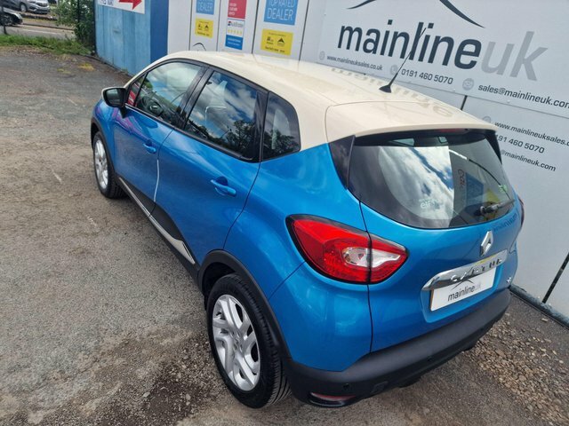 Renault Captur 1.5 Dci Energy Dynamique Nav Euro 6 S S SH65DFP Blue #4