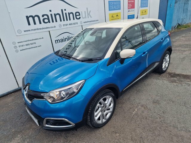 Renault Captur 1.5 Dci Energy Dynamique Nav Euro 6 S S SH65DFP Blue #3