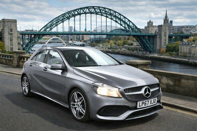 Mercedes-Benz A Class 1.6 A180 Amg Line Euro 6 S S Grey