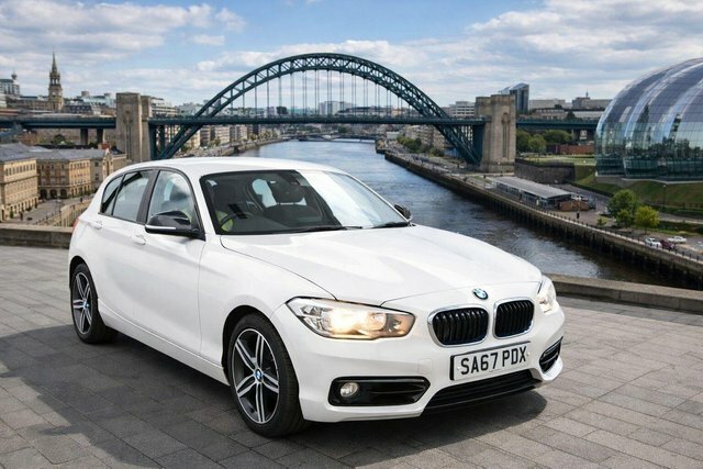 BMW 1 Series 2.0 118D Sport Euro 6 S S White