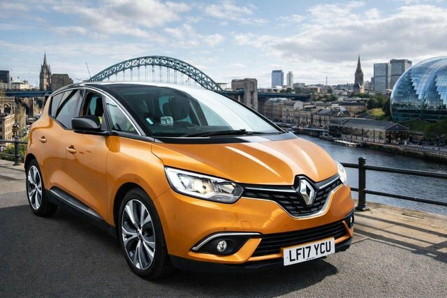 Renault Scenic 1.5 Dci Dynamique S Nav Euro 6 S S Yellow