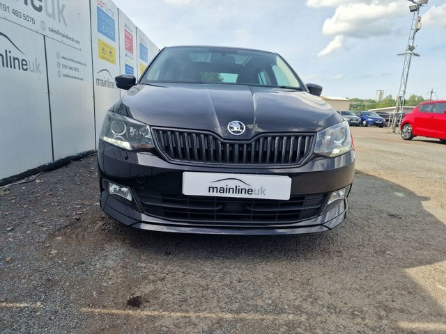 Skoda Fabia 1.2 Tsi Monte Carlo Euro 6 S S SK16EOG Black #2