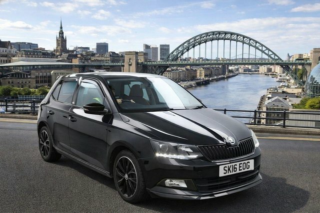 Skoda Fabia 1.2 Tsi Monte Carlo Euro 6 S S Black