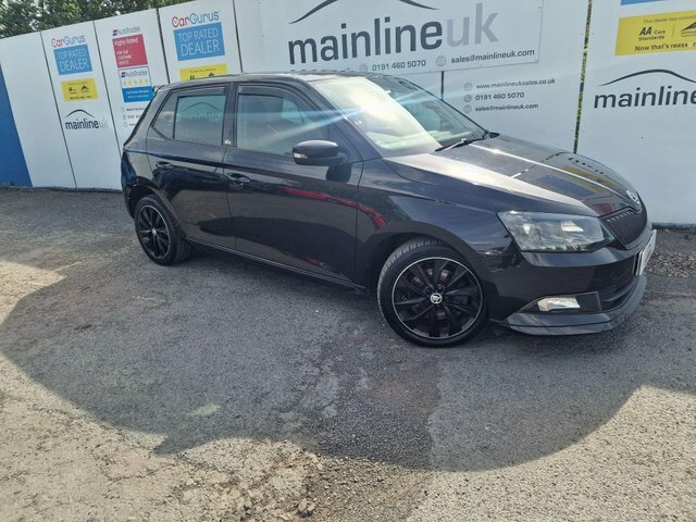 Skoda Fabia 1.2 Tsi Monte Carlo Euro 6 S S SK16EOG Black #5