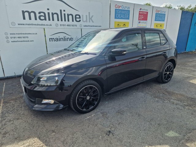 Skoda Fabia 1.2 Tsi Monte Carlo Euro 6 S S SK16EOG Black #3