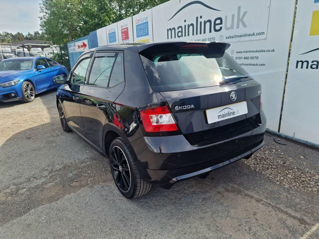 Skoda Fabia 1.2 Tsi Monte Carlo Euro 6 S S SK16EOG Black #4