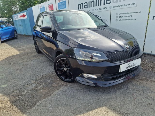 Skoda Fabia 1.2 Tsi Monte Carlo Euro 6 S S SK16EOG Black #6