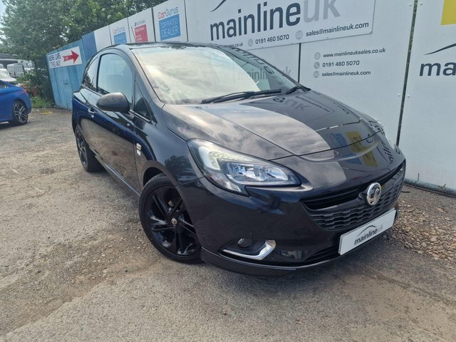 Vauxhall Corsa 1.4I Ecoflex Limited Edition Euro 6 SY16VJD Black #4