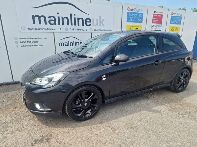 Vauxhall Corsa 1.4I Ecoflex Limited Edition Euro 6 SY16VJD Black #2