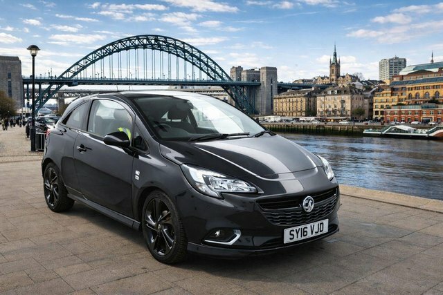 Vauxhall Corsa 1.4I Ecoflex Limited Edition Euro 6 Black