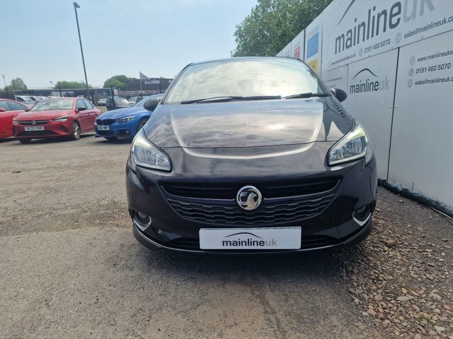 Vauxhall Corsa 1.4I Ecoflex Limited Edition Euro 6 SY16VJD Black #6