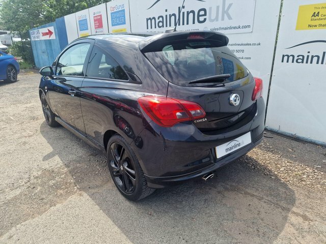 Vauxhall Corsa 1.4I Ecoflex Limited Edition Euro 6 SY16VJD Black #3