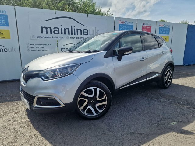Renault Captur 1.5 Dci Energy Dynamique S Nav Euro 6 S S SB65DXD Silver #2