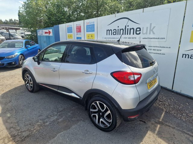 Renault Captur 1.5 Dci Energy Dynamique S Nav Euro 6 S S SB65DXD Silver #3