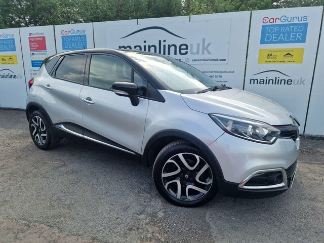 Renault Captur 1.5 Dci Energy Dynamique S Nav Euro 6 S S SB65DXD Silver #5