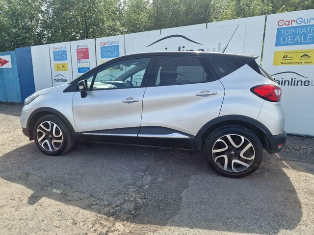 Renault Captur 1.5 Dci Energy Dynamique S Nav Euro 6 S S SB65DXD Silver #4