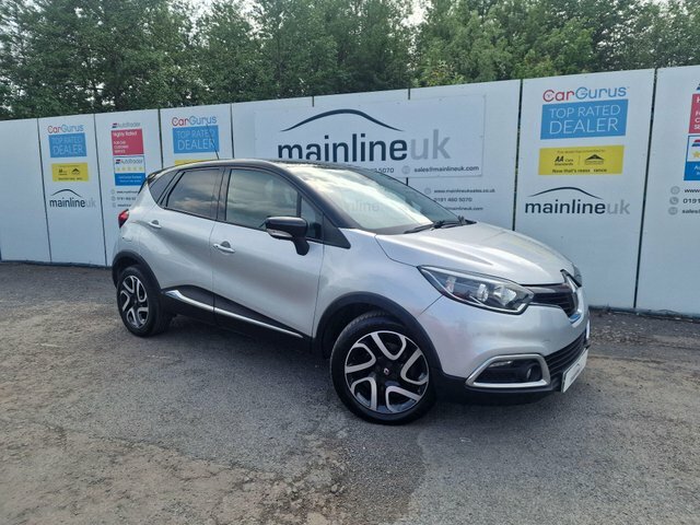 Renault Captur 1.5 Dci Energy Dynamique S Nav Euro 6 S S SB65DXD Silver #6