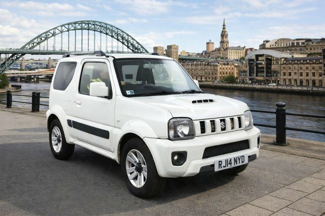 Suzuki Jimny Sz4 Blue #1