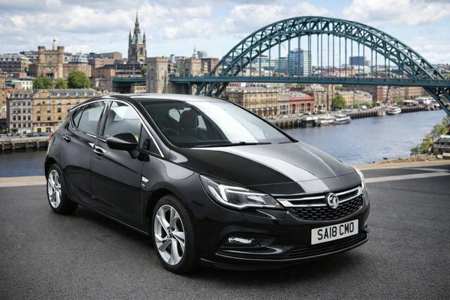 Vauxhall Astra 1.4I Turbo Sri Nav Euro 6 Black
