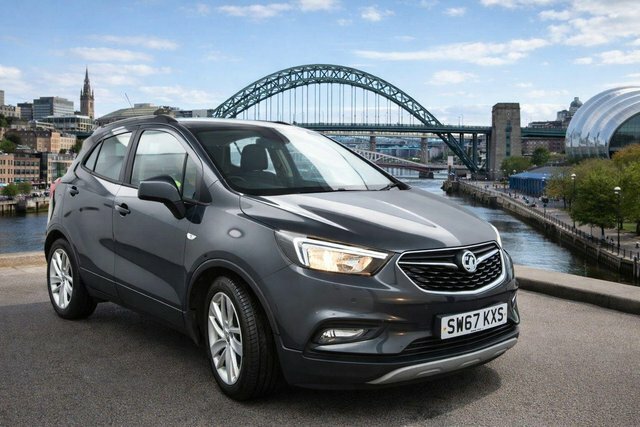 Vauxhall Mokka X 1.4I Turbo Active Euro 6 Grey