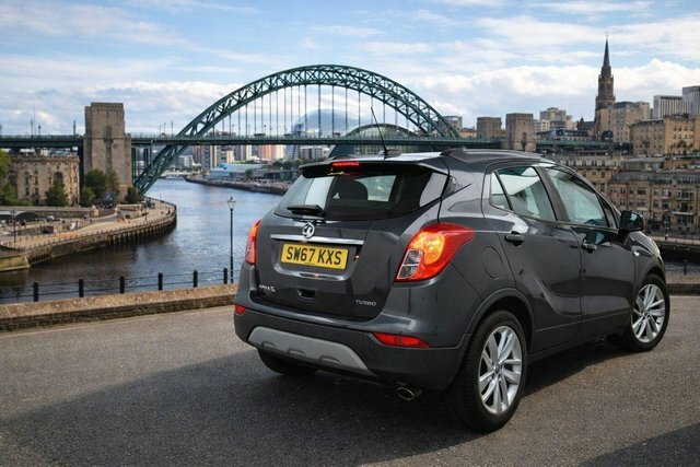 Vauxhall Mokka X 1.4I Turbo Active Euro 6 SW67KXS Grey #2