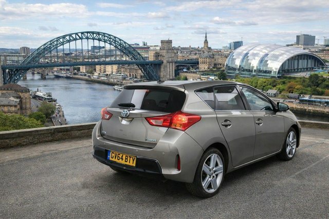 Toyota Auris 1.4 D-4d Excel Euro 5 S S Brown #2