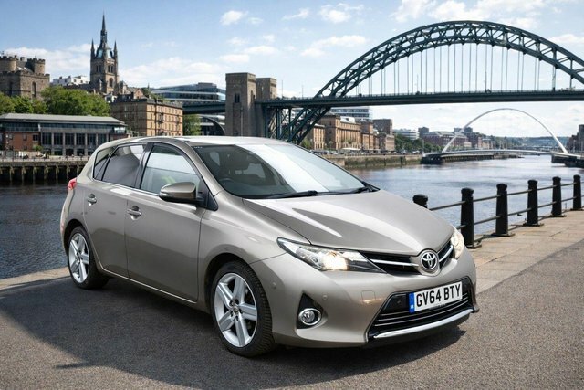 Toyota Auris 1.4 D-4d Excel Euro 5 S S Brown