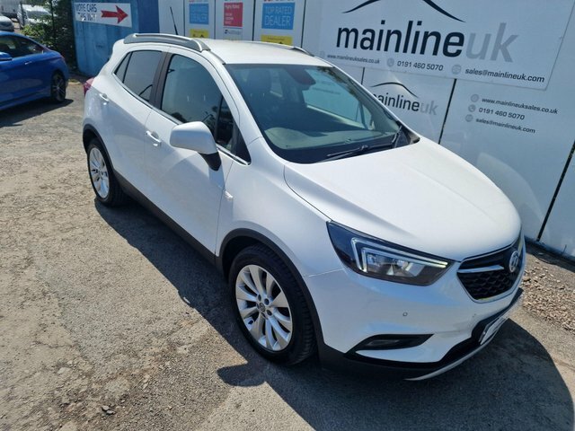 Vauxhall Mokka X 1.4I Turbo Ecotec Elite Nav Euro 6 S S SA19FMX White #5