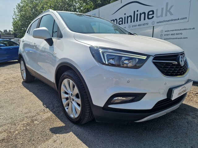 Vauxhall Mokka X 1.4I Turbo Ecotec Elite Nav Euro 6 S S SA19FMX White #6