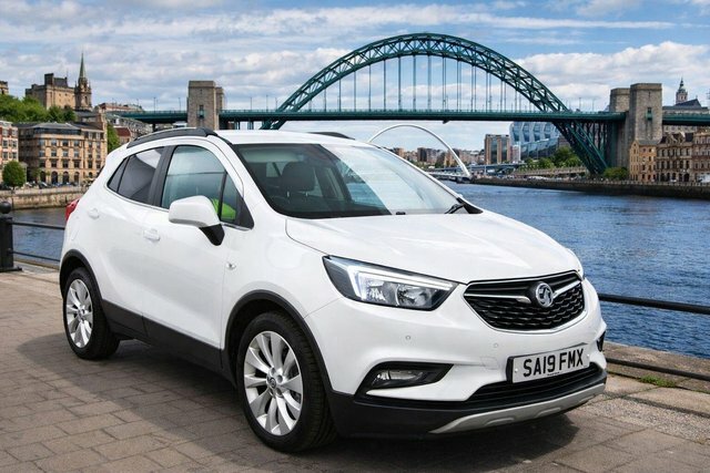 Vauxhall Mokka X 1.4I Turbo Ecotec Elite Nav Euro 6 S S White
