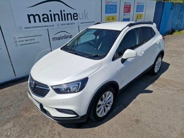 Vauxhall Mokka X 1.4I Turbo Ecotec Elite Nav Euro 6 S S SA19FMX White #3