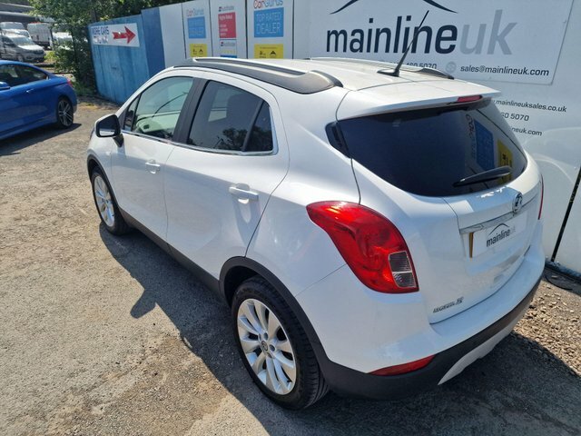Vauxhall Mokka X 1.4I Turbo Ecotec Elite Nav Euro 6 S S SA19FMX White #4