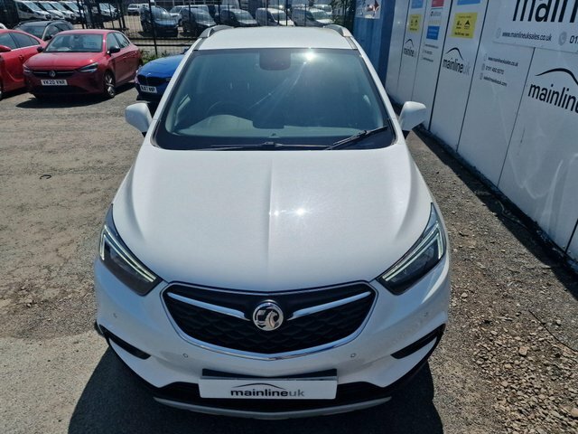 Vauxhall Mokka X 1.4I Turbo Ecotec Elite Nav Euro 6 S S SA19FMX White #2
