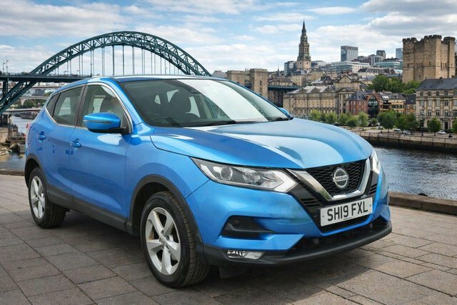 Nissan Qashqai 1.5 Dci Acenta Premium Euro 6 S S Blue