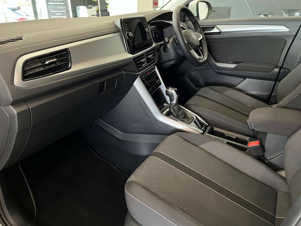 Volkswagen T-Roc 1.5 Tsi Match Dsg Euro 6 Ss DT74UAC White #6