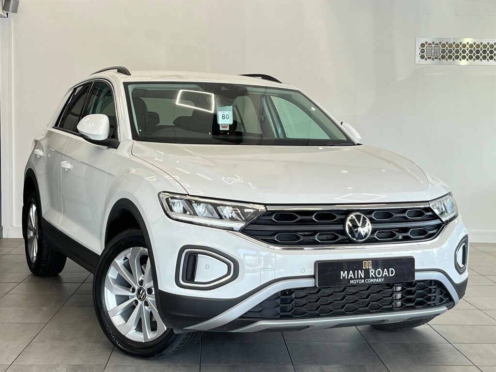 Volkswagen T-Roc 1.5 Tsi Match Dsg Euro 6 Ss White