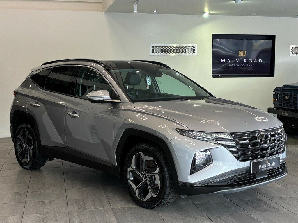 Hyundai Tucson 1.6 H T-gdi Ultimate Euro 6 Ss DU23VYM Silver #3