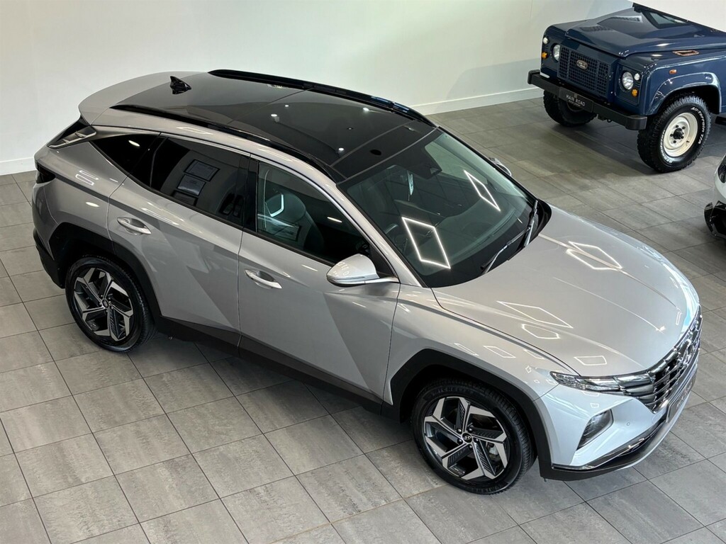 Hyundai Tucson 1.6 H T-gdi Ultimate Euro 6 Ss DU23VYM Silver #2
