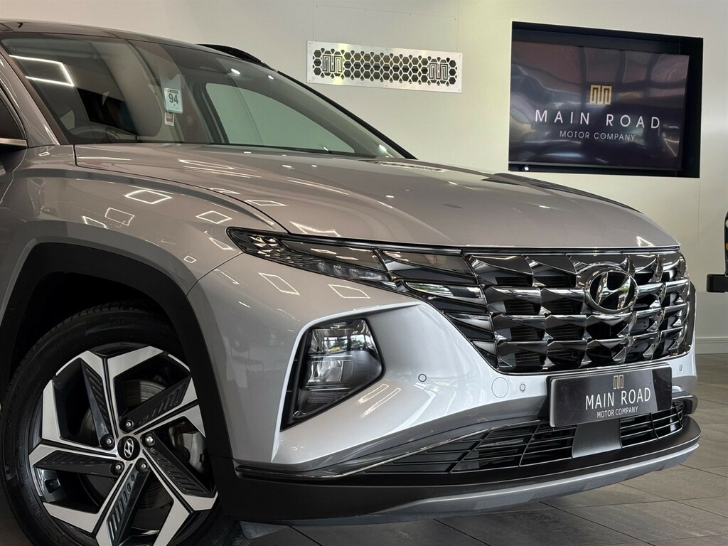 Hyundai Tucson 1.6 H T-gdi Ultimate Euro 6 Ss DU23VYM Silver #4