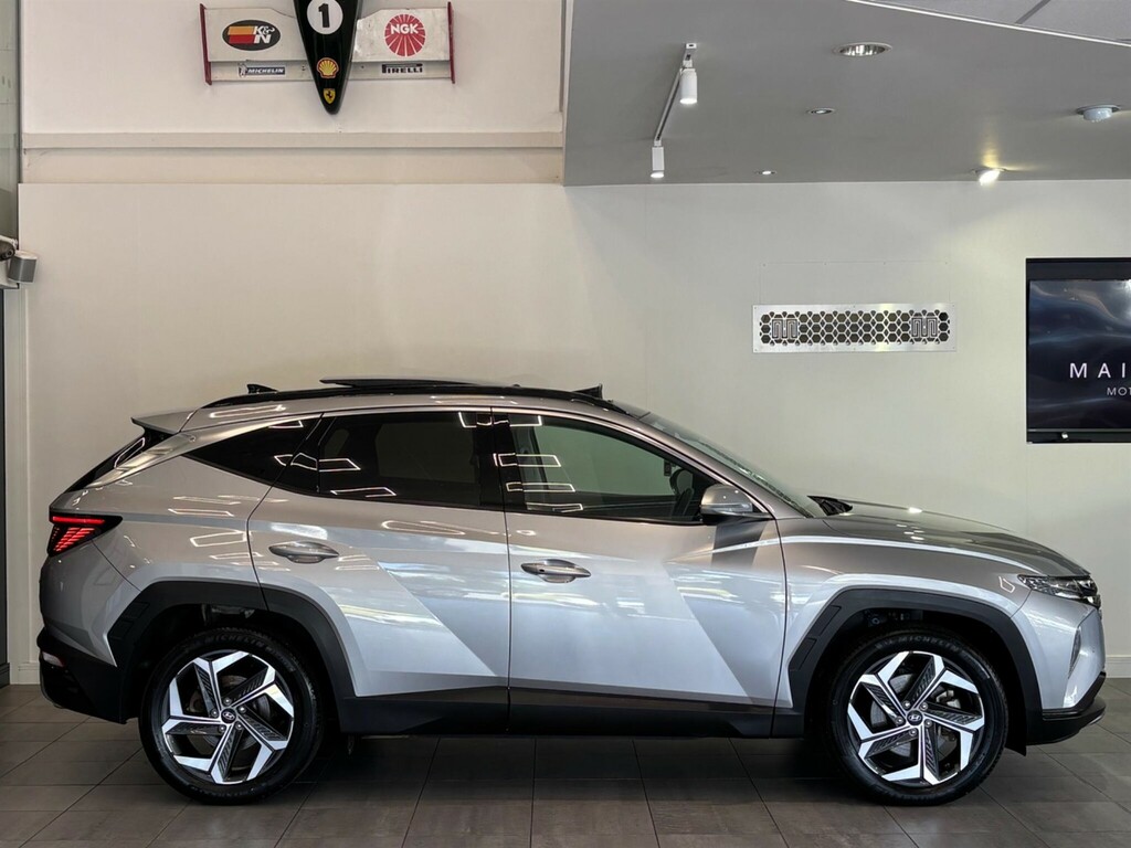 Hyundai Tucson 1.6 H T-gdi Ultimate Euro 6 Ss DU23VYM Silver #6