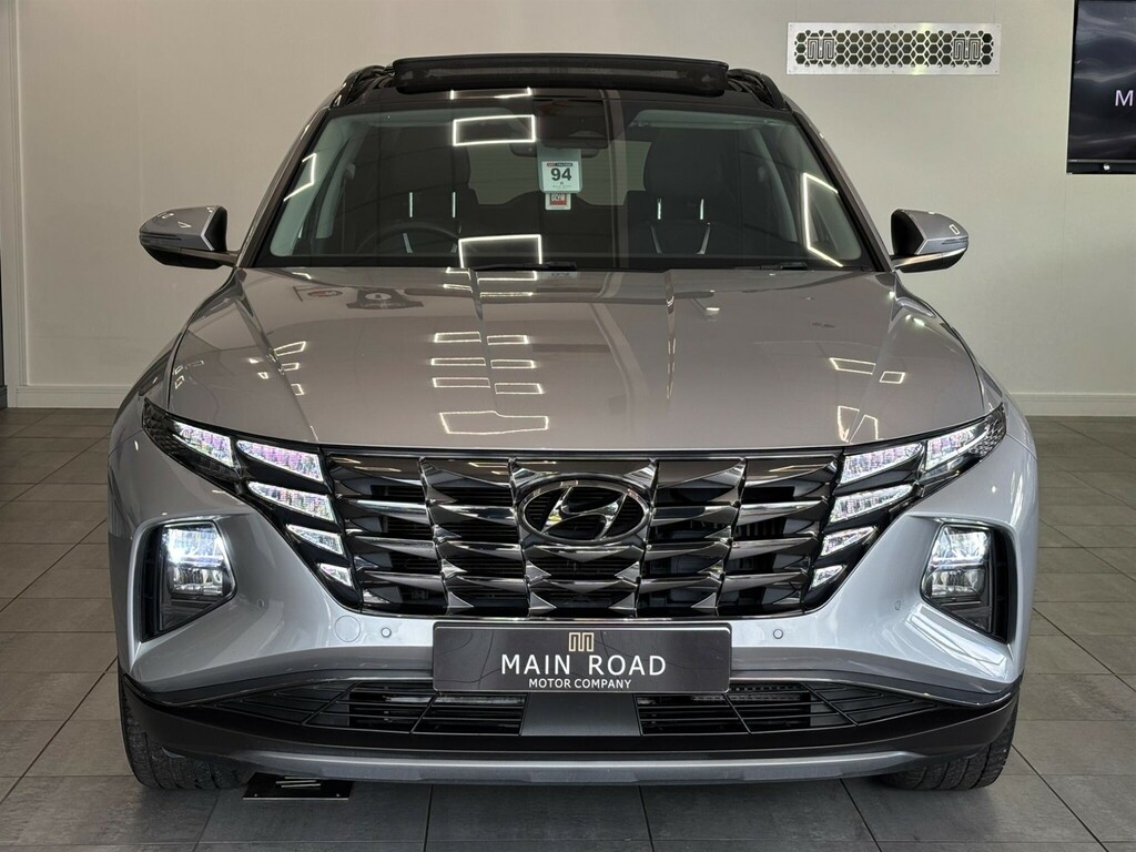 Hyundai Tucson 1.6 H T-gdi Ultimate Euro 6 Ss DU23VYM Silver #5