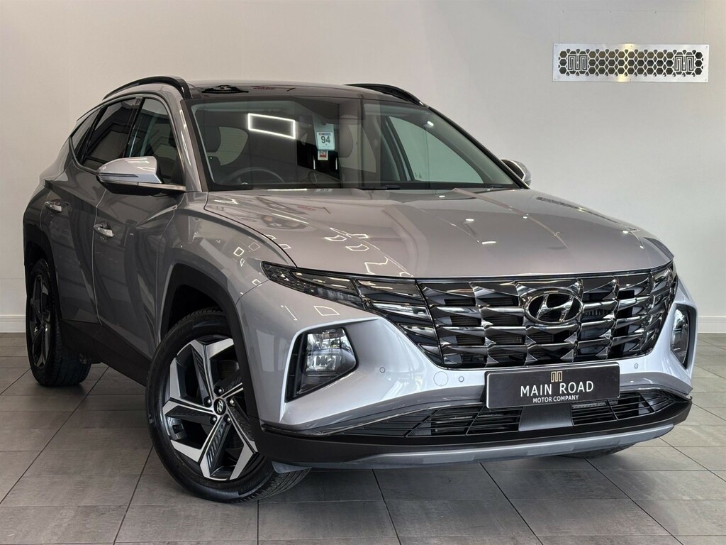 Hyundai Tucson 1.6 H T-gdi Ultimate Euro 6 Ss Silver