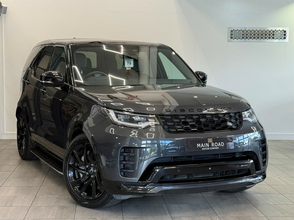 Land Rover Discovery 3.0 D300 Mhev R-dynamic Se 4Wd Euro 6 Ss 5 DL72EEZ Grey #5