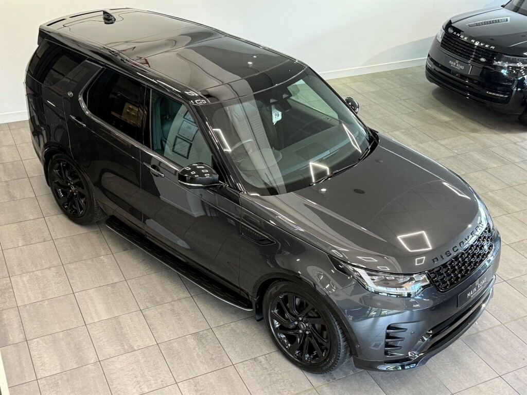 Land Rover Discovery 3.0 D300 Mhev R-dynamic Se 4Wd Euro 6 Ss 5 DL72EEZ Grey #2
